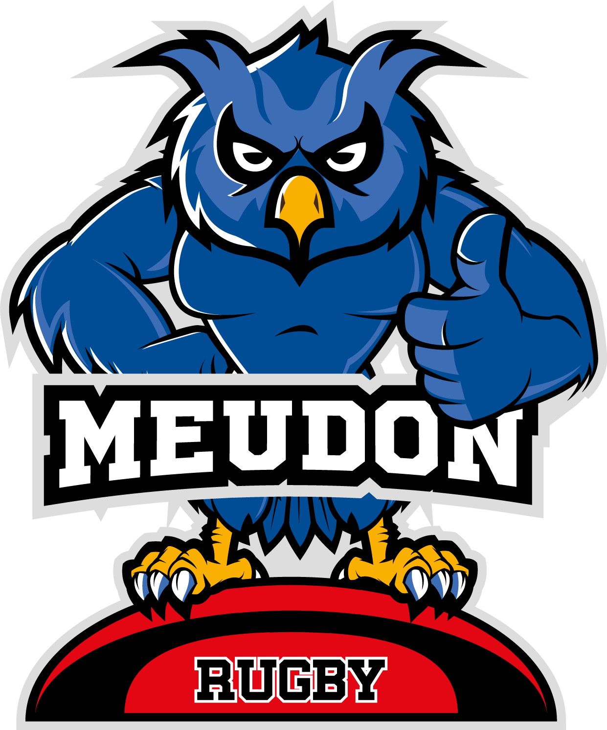 Logo Meudon Rugby